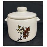 Vintage ceramic West Bend pot