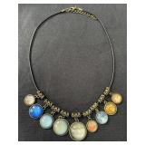 9 Planets necklace
