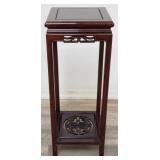 Chinese rosewood plant stand