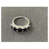 Sterling silver ring