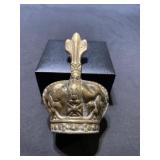 Vintage solid brass bell