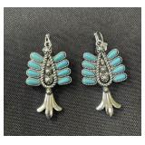Southwestern earrings