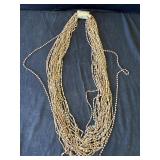 Group of 20 vintage beaded necklaces