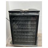 Avanti locking wine cooler WC600CL Tested