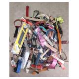 Large group of watch bands and parts. In bag, in