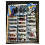 Group of 25 hot wheels