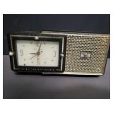 Vintage Bulova clock/radio