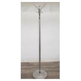 Frantz Industries by Aero-Art aluminum coat rack