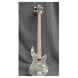Ktone Acrylic lucite Bass Quitar with a