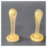 Pair of Vintage  murano style pestels