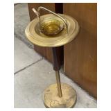 Vintage ashtray stand