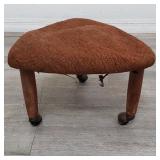 Trifecta stool attributed to Adrian Pearsall
