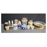 Box of miscellaneous ceramic items