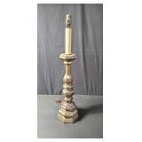 Vintage brass table lamp