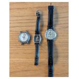 Three Disney Mickey Mouse watches - Fossil,