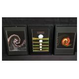 Group of framed prints