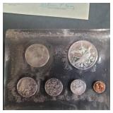 1973 first official coinage of the British