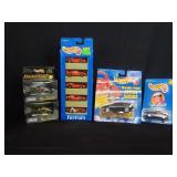 Group of 9 Hot Wheels, sealed