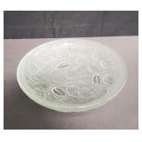 Rene Lalique France crystal bowl