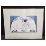 Pencil signed, numbered and titled "Corn Mother-