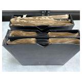 Box of vintage assorted classical records