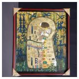 Acrylic painting on canvas