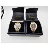 Pair of automatic men