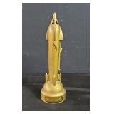 Metal deco the satelite bank . Missing key