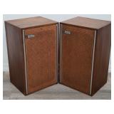 Pair of JBL Lancer 77 model LX4-2 speakers