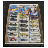 Group of 19 hot wheels
