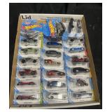 Group of 20 hot wheels
