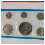 Four sets of U. S. Mint 1776- 1976 uncirculated