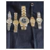 Group of used prop watches