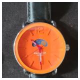 Group of 3 vintage windup watches and quartz