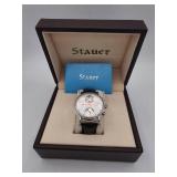 Automatic Stauer Corsican Tourbillion watch new