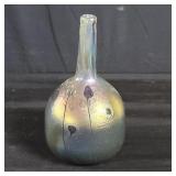 Studio art glass vase