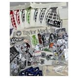 Bag of car decals & stickers In case