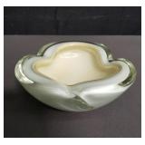 Murano style ashtray