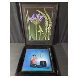 Pair of photo prints