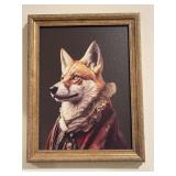 Framed Renaissance Dog giclï¿½e print