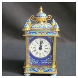 Vintage Asian cloisonne, porcelain, brass and