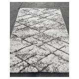 Thomasville Hudson lush shag area rug 5ï¿½ 3ï¿½ X