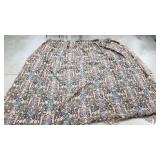 French tapestry drape