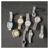 Group of quartz watches