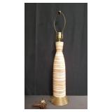 Vintage ceramic table lamp