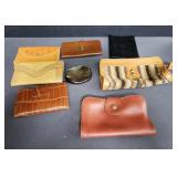 Group 0f womens wallets