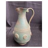 Italian pitcher 9"h x 4ï¿½diam