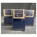 Shalimar Eau de Cologne set of 3