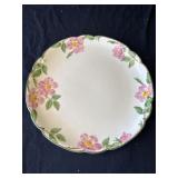 Vintage hand painted Franciscan ceramic plate