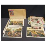 Box of vintage Pasedena daily news magazines